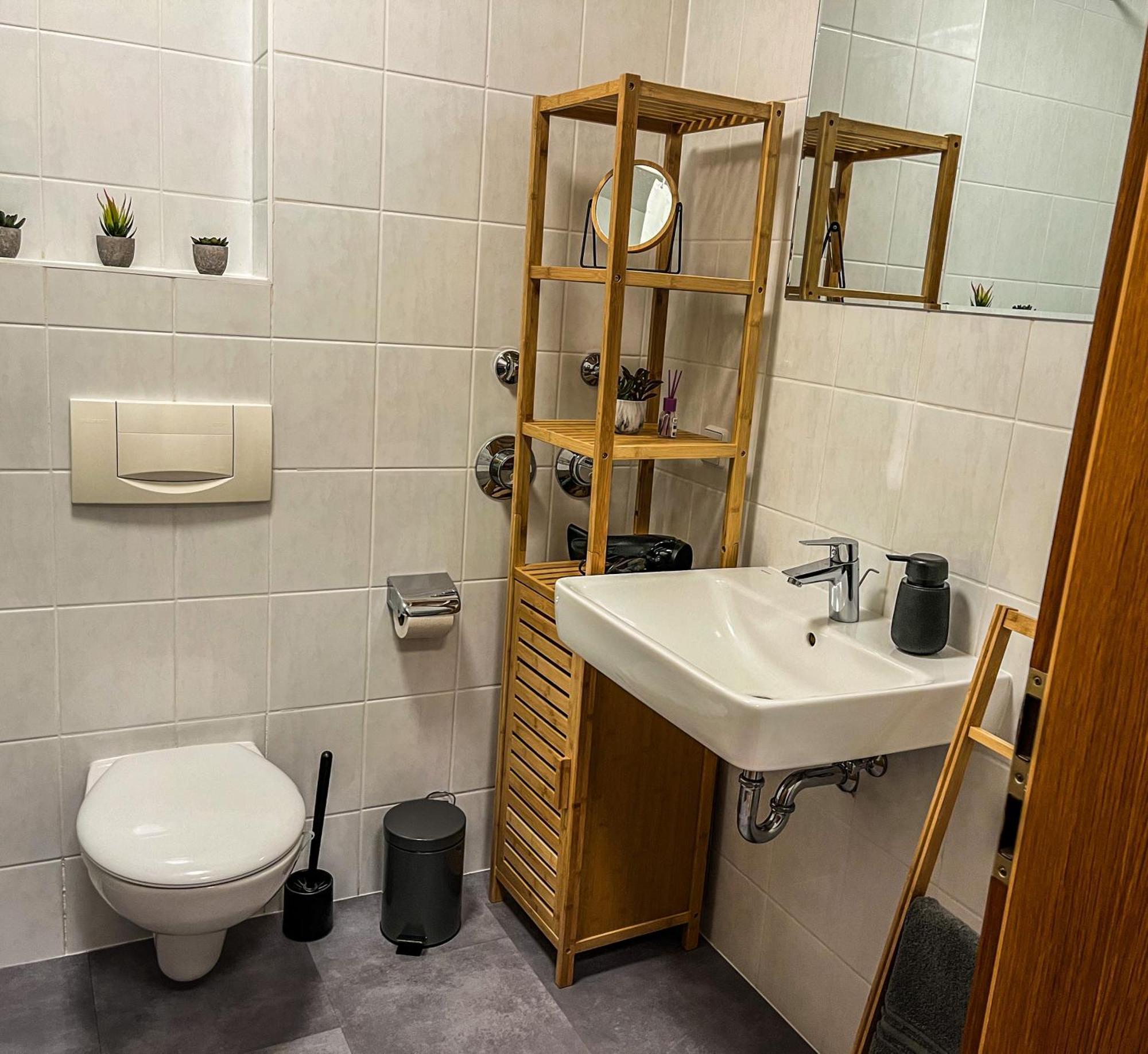 Apartment Fuer 2 Mit Balkon برناو باي برلين المظهر الخارجي الصورة